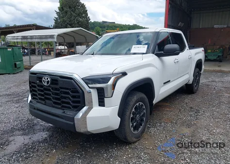 2023 Toyota Tundra Sr5 from USA, damaged, VIN 5TFLA5DB4PX080066